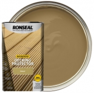 Ronseal Decking Protector - Natural 5L £28.00