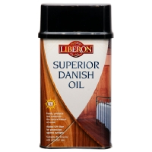 Liberon Superior Danish Oil, 500ml £10.85