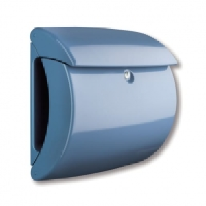 Wickes  BURG-WACHTER Piano Post Box - Light Blue