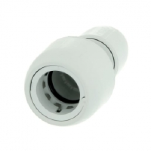 Hep2O HD3B/15WS Straight Socket Reducer - 15 x 10mm