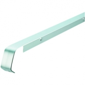 Wickes  Wickes Worktop Straight Joint Trim - Matt Silver 28mm