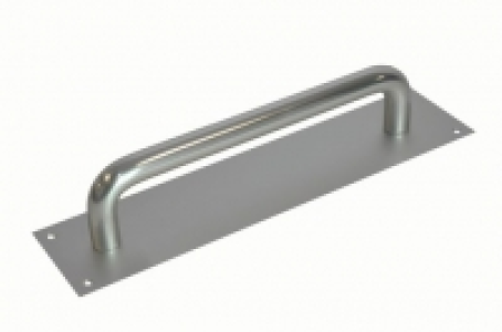 4FireDoors Pull Handle - Satin Aluminium 19mm