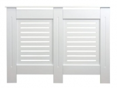 Wickes  Wickes Bellona Small Radiator Cover White - 1110 mm