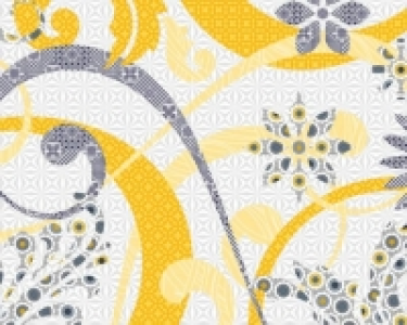 ohpopsi Abstract Swirls Wall Mural - L 3m (W) x 2.4m (H)