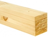 Wickes  Wickes Whitewood PSE Timber - 18 x 69 x 2400mm - Pack of 4