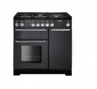 Wickes  Rangemaster Infusion 90cm Dual Fuel Range Cooker - Slate