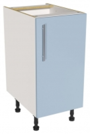 Orlando Bright Skies Matt Slab Base Unit - 400mm