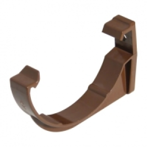 Wickes  FloPlast 76mm MiniFlo Gutter Fascia Brackets - Pack of 2 - B