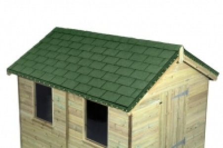 Onduline Green Roof Shingles 2m² - Pack of 14