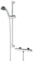 Wickes  Bristan Zing Cool Touch Thermostatic Bar Mixer Shower & Adju