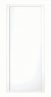 Wickes  Spacepro 1 Panel Shaker White Frame White Door - 762mm
