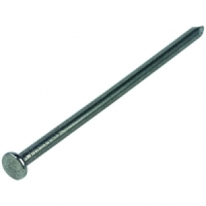 Wickes 65mm Bright Round Wire Nails - 400g