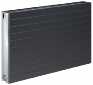 Henrad Everest Double Convector Designer Radiator - Grey 600