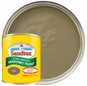 Sandtex Microseal Ultra Smooth Weatherproof Masonry 15 Year  £3.00