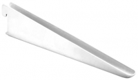 Wickes  Wickes Twin Slot White Shelving Brackets - 270mm - Pack of 1