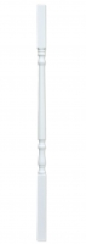 Wickes  Wickes Turned Primed Hemlock Spindle - 32 x 900mm