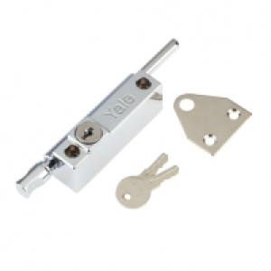 Yale P-124-CH Multi-purpose Door Bolt - Chrome £18.00