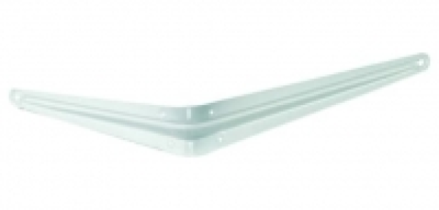 Wickes  Wickes London Shelving Bracket White - 254 x 203mm