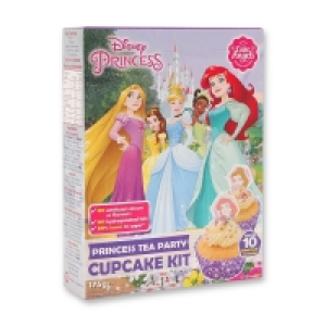 Poundstretcher  DISNEY PRINCESS CUPCAKE KIT 176G