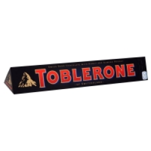 Poundstretcher  TOBLERONE DARK CHOCOLATE 100G