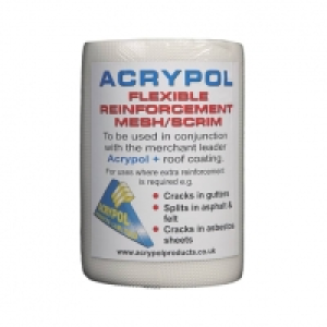 Acrypol Flexible Reinforcement Scrim Tape - 150mm x 20m £34.00