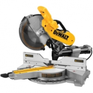 Wickes  DEWALT DWS780-LX 305mm Compound Sliding Mitre Saw 110V - 960