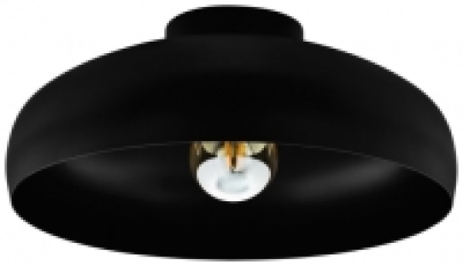 Wickes  Eglo Mogano Black Ceiling Light