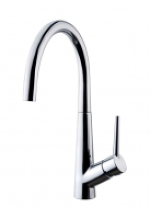 Cone Monobloc Single Lever Kitchen Mixer Tap - Chrome