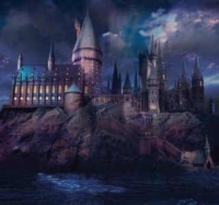 Hogwarts Castle Wall Mural 3m x 2.8m