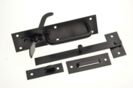 Wickes  Wickes Suffolk Gate Latch - Black