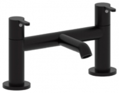 Wickes  Roca Carelia Black Filler Tap with Cold Start Technology - B