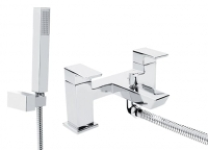 Wickes  Bristan Cobalt Bath Shower Mixer Tap - Chrome