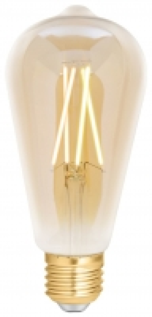 4lite WiZ Connected SMART WiFi Filament ST64 (ES) Light Bulb