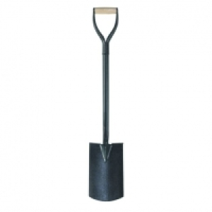 Wickes Treaded Steel Digging Spade - 991mm £21.00