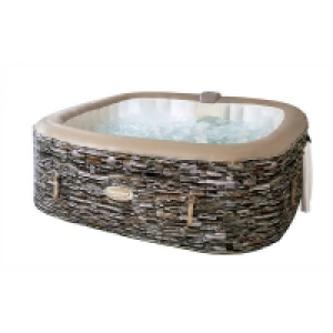 CleverSpa Sorrento Slate Print Hot Tub &pound;429.00