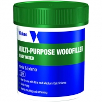 Wickes  Wickes Multi-Purpose Wood Filler Tub - Light 250g