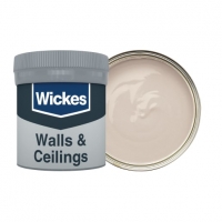 Wickes  Wickes Chalk White - No. 130 Vinyl Matt Emulsion Paint Teste