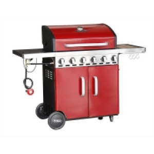 Outback Saturn Hybrid 6 Burner Gas BBQ £520.00