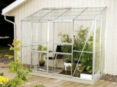 Vitavia Ida 8 x 4ft Horticultural Glass Greenhouse with Stee