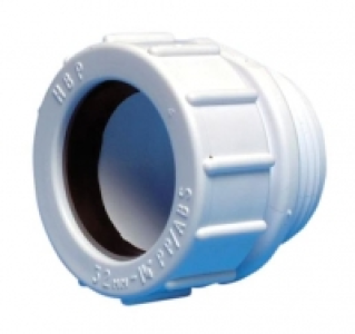 Osma HepVO BV3 Waterless Waste Running Adaptor White - 32mm £7.26