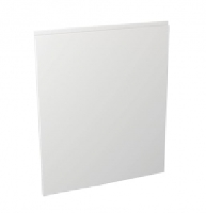 Wickes  Wickes Madison White Gloss Handleless Appliance Door (B) - 6