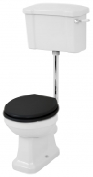 Wickes Oxford Traditional Low Level Toilet Pan, Cistern & Bl