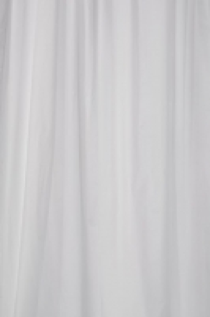 Wickes  Croydex PVC Bathroom Shower Curtain - White