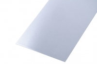 Wickes  Wickes Metal Sheet Plain Uncoated Aluminium - 120 x 0.8mm x 