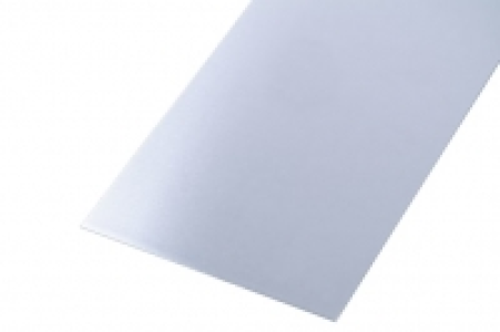 Wickes Metal Sheet Plain Uncoated Aluminium - 120 x 0.8mm x