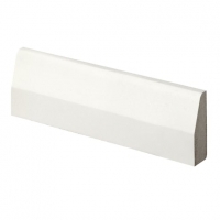 Wickes  Wickes Chamfered Primed MDF Architrave - 14.5mm x 44mm x 2.1