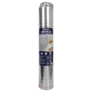 Vitrex Silverlay Flooring Underlay - 10 sqm