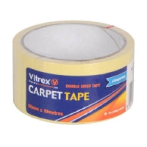 Vitrex Double Sided CARPET TAPE 50mm X10m