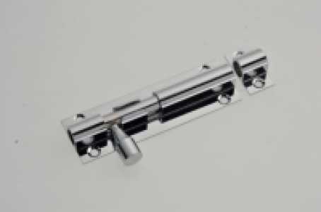 Wickes Barrel Bolt - Chrome 76mm