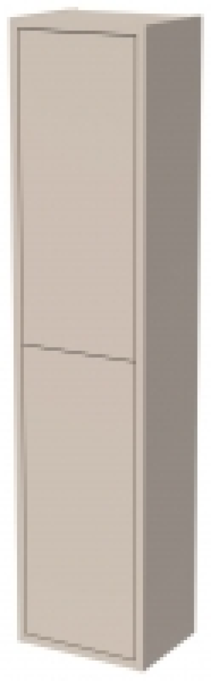 Wickes Tallinn Cashmere Push to Open Wall Hung Tower Unit -